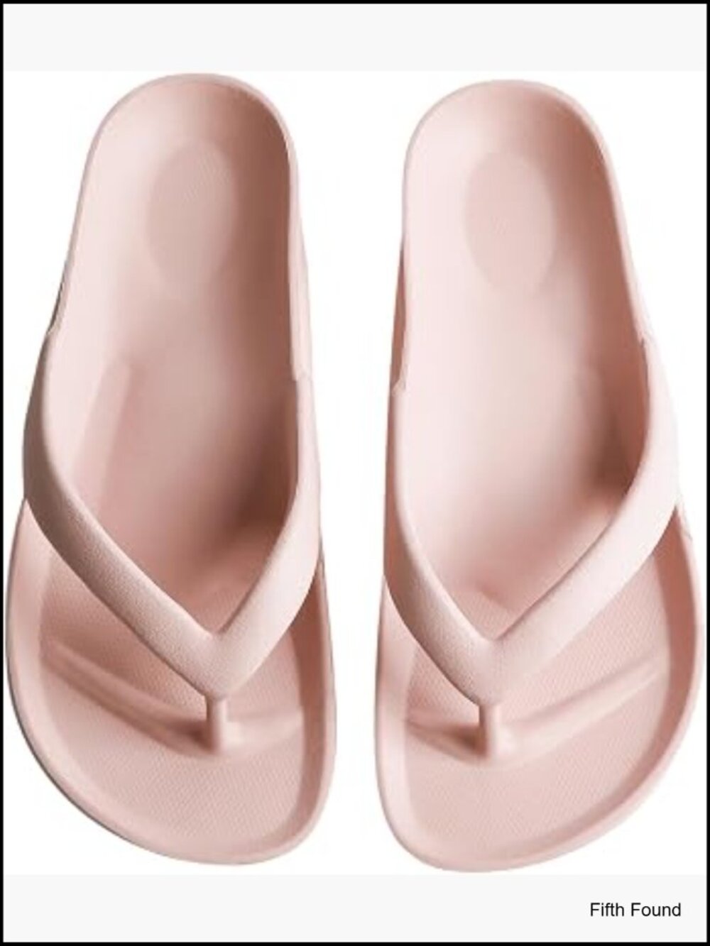 Arch Support Flip Flops Soft Cushioning EVA Thong Sandals Thick Sole Non-Slip